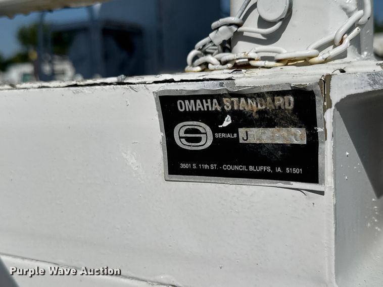 image for item NU9704 2011 Freightliner Business Class M2 digger derrick truck