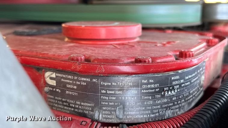 image for item NU9704 2011 Freightliner Business Class M2 digger derrick truck