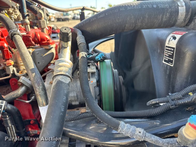 image for item NU9704 2011 Freightliner Business Class M2 digger derrick truck