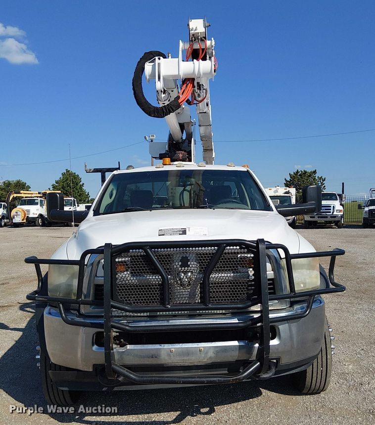 image for item NU9734 2012 Dodge Ram 5500 bucket truck