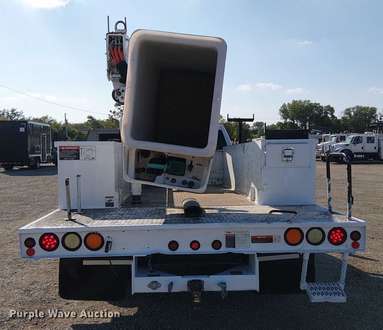 image for item NU9734 2012 Dodge Ram 5500 bucket truck