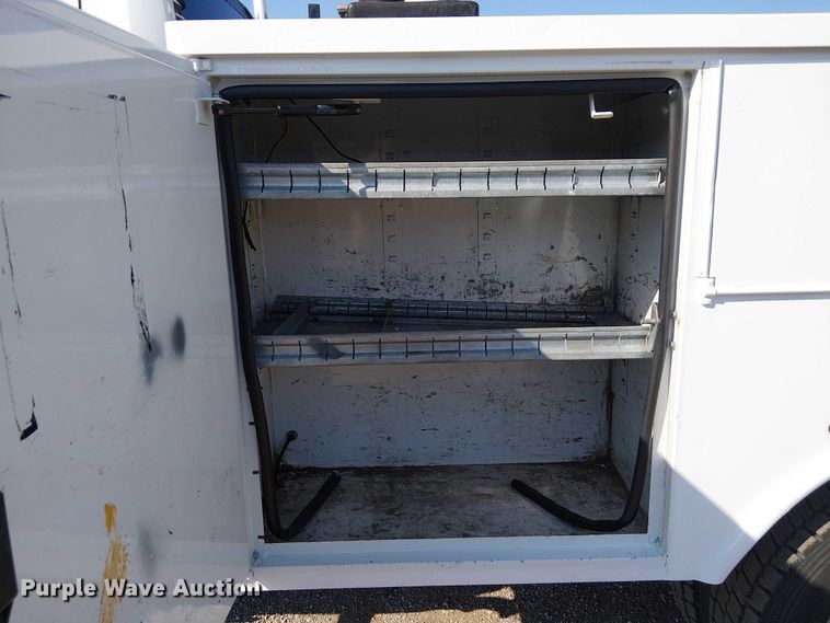 image for item NU9734 2012 Dodge Ram 5500 bucket truck