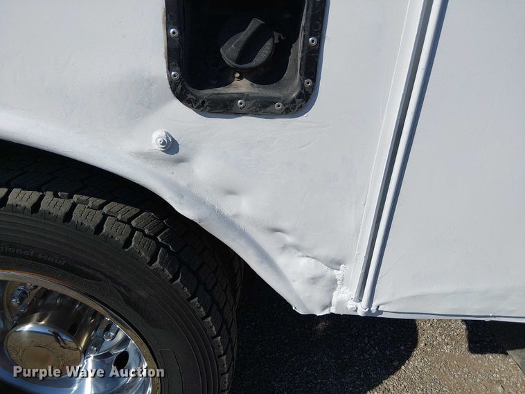 image for item NU9734 2012 Dodge Ram 5500 bucket truck