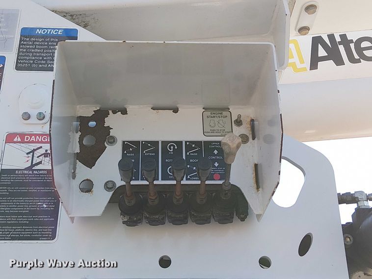 image for item NU9734 2012 Dodge Ram 5500 bucket truck