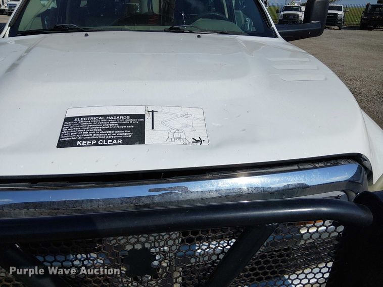 image for item NU9734 2012 Dodge Ram 5500 bucket truck