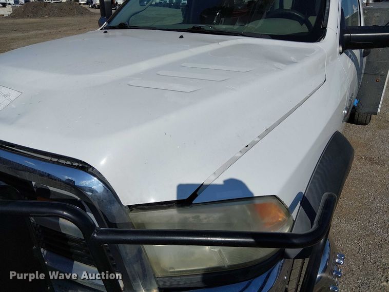 image for item NU9734 2012 Dodge Ram 5500 bucket truck