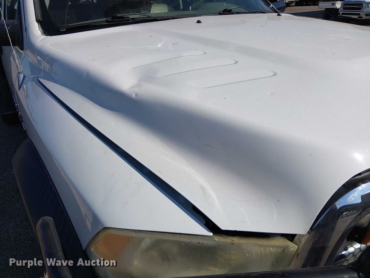 image for item NU9734 2012 Dodge Ram 5500 bucket truck