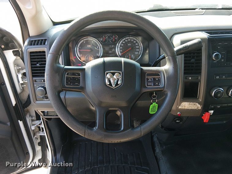 image for item NU9734 2012 Dodge Ram 5500 bucket truck