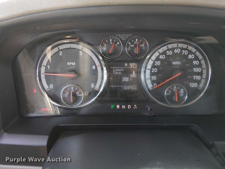 image for item NU9734 2012 Dodge Ram 5500 bucket truck