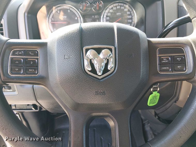 image for item NU9734 2012 Dodge Ram 5500 bucket truck