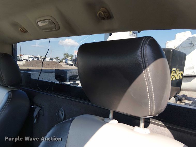 image for item NU9734 2012 Dodge Ram 5500 bucket truck