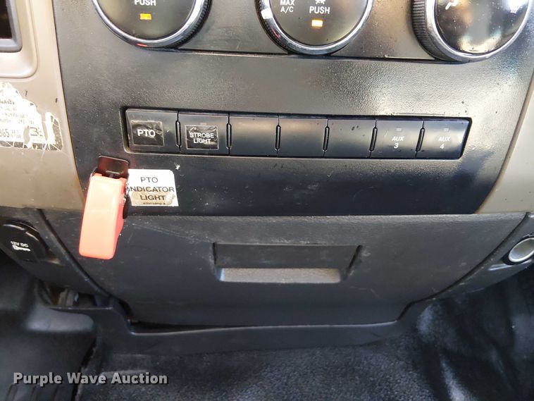 image for item NU9734 2012 Dodge Ram 5500 bucket truck