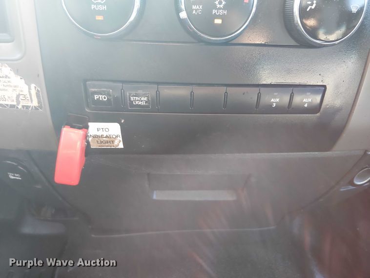 image for item NU9734 2012 Dodge Ram 5500 bucket truck