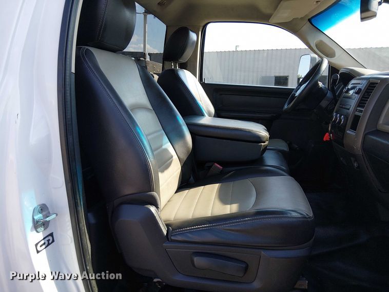 image for item NU9734 2012 Dodge Ram 5500 bucket truck