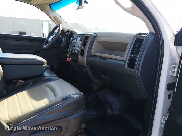 image for item NU9734 2012 Dodge Ram 5500 bucket truck