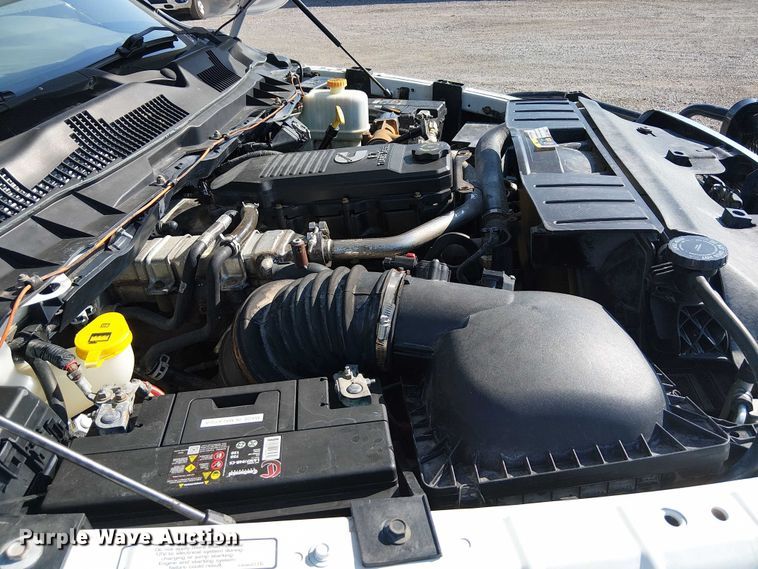 image for item NU9734 2012 Dodge Ram 5500 bucket truck