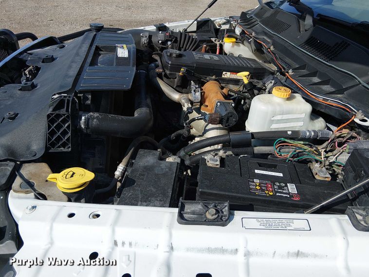 image for item NU9734 2012 Dodge Ram 5500 bucket truck