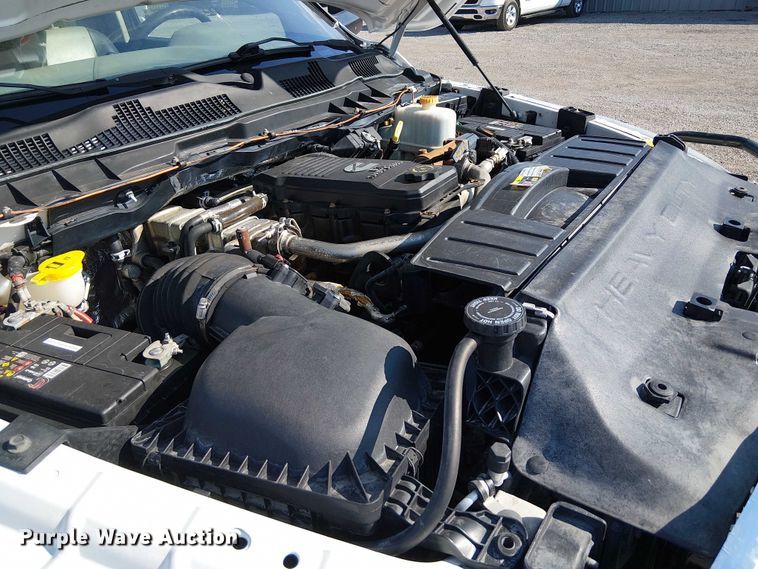 image for item NU9734 2012 Dodge Ram 5500 bucket truck