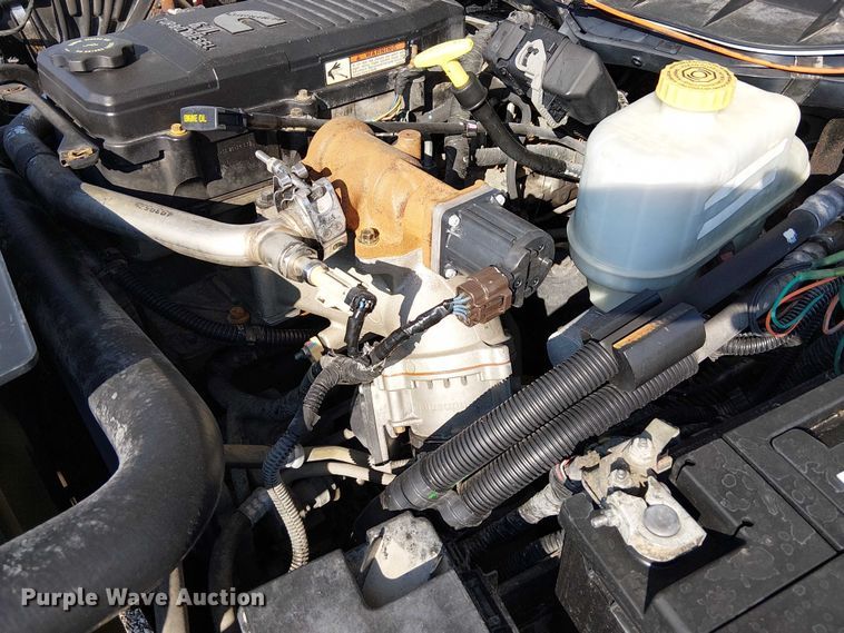 image for item NU9734 2012 Dodge Ram 5500 bucket truck