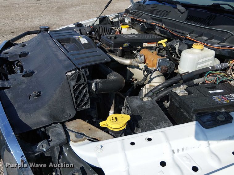 image for item NU9734 2012 Dodge Ram 5500 bucket truck