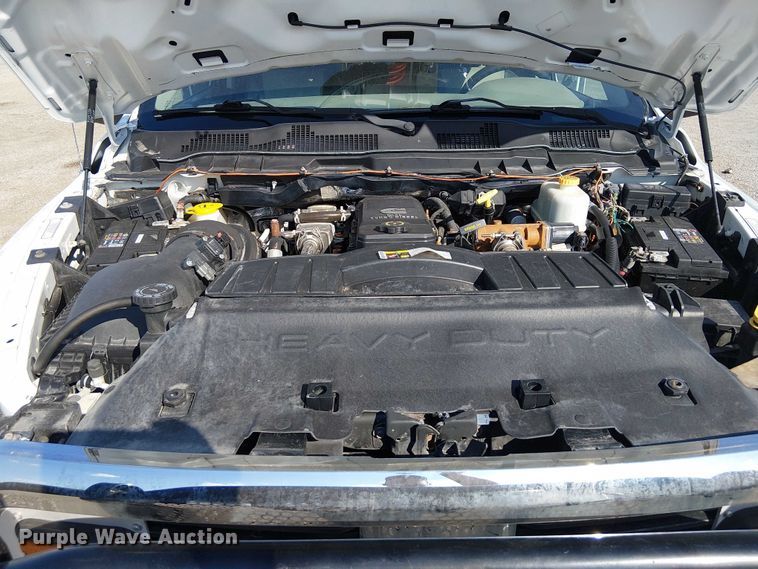 image for item NU9734 2012 Dodge Ram 5500 bucket truck