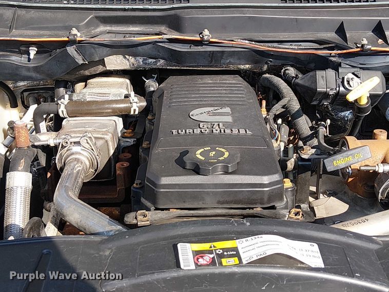 image for item NU9734 2012 Dodge Ram 5500 bucket truck