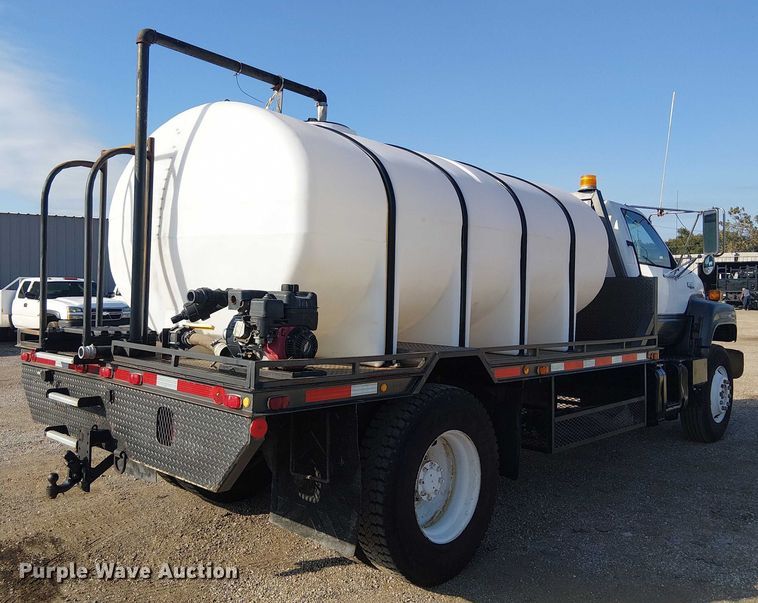 image for item NU9739 1993 Chevrolet Kodiak C7 flatbed truck