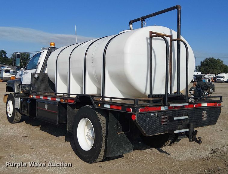 image for item NU9739 1993 Chevrolet Kodiak C7 flatbed truck