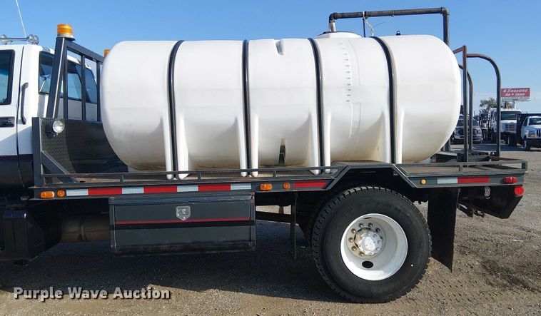 image for item NU9739 1993 Chevrolet Kodiak C7 flatbed truck