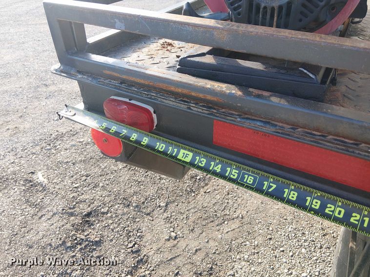 image for item NU9739 1993 Chevrolet Kodiak C7 flatbed truck