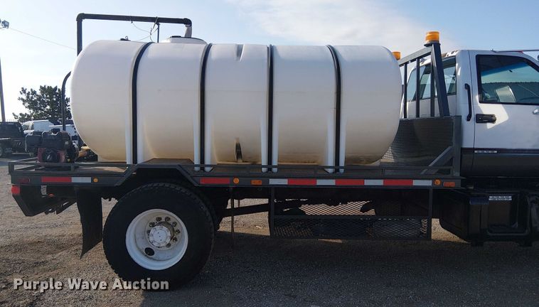 image for item NU9739 1993 Chevrolet Kodiak C7 flatbed truck