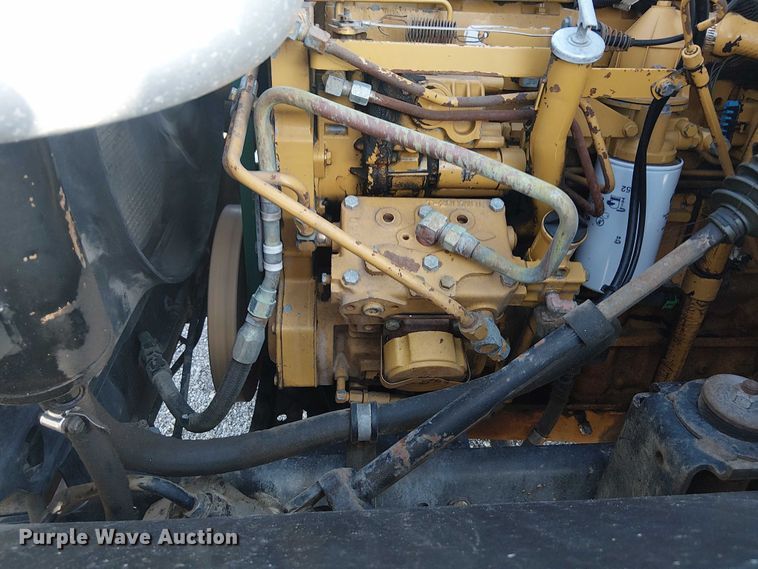 image for item NU9739 1993 Chevrolet Kodiak C7 flatbed truck