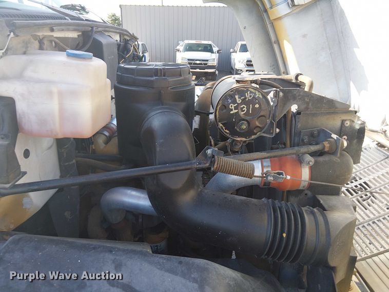 image for item NU9739 1993 Chevrolet Kodiak C7 flatbed truck