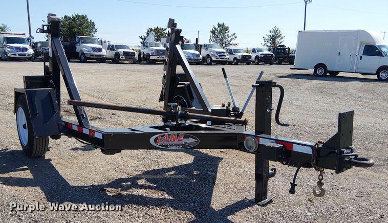 image for item NU9747 2023 Lane Trailer reel trailer