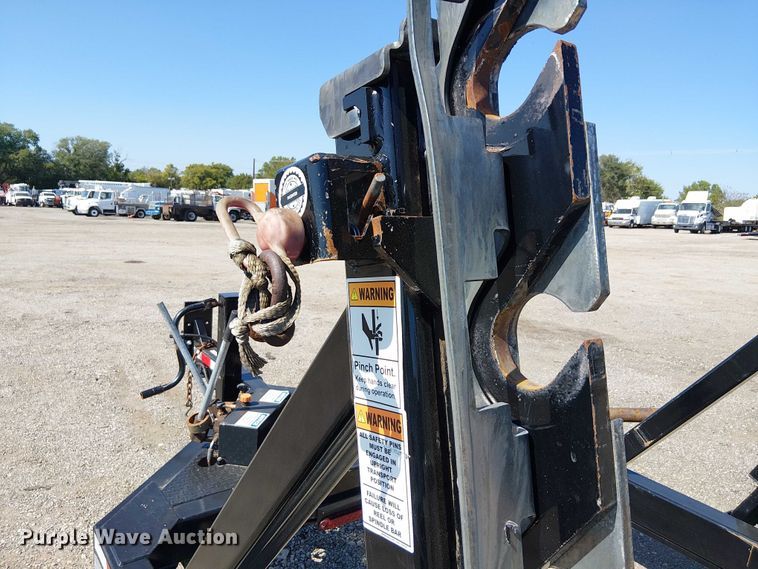 image for item NU9747 2023 Lane Trailer reel trailer