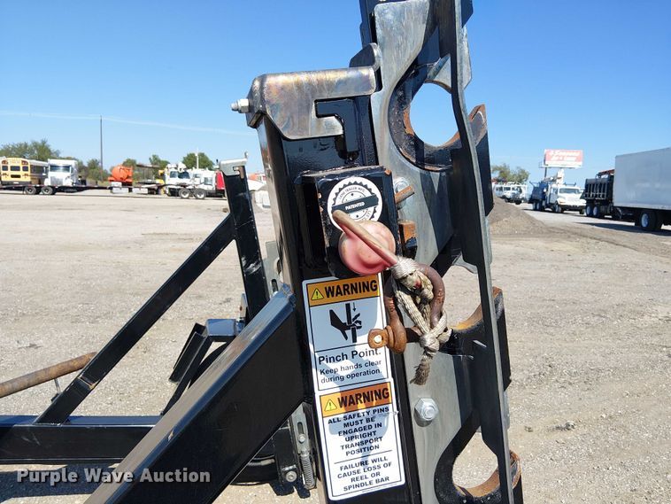 image for item NU9747 2023 Lane Trailer reel trailer