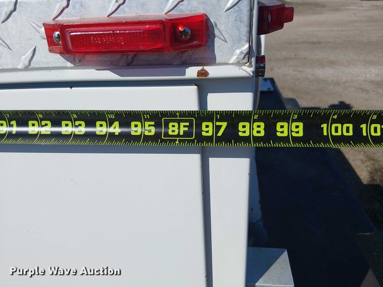 image for item NU9752 2006 Chevrolet Silverado 3500 Ext. Cab utility bed pickup truck