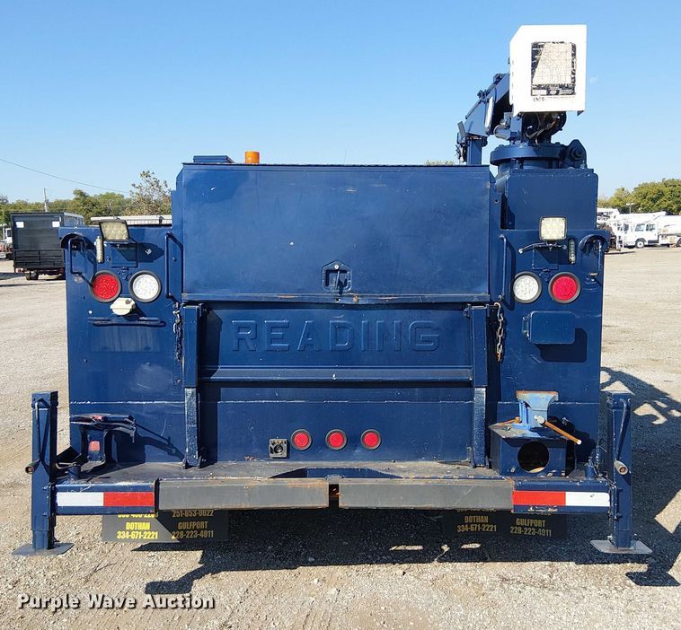 image for item NU9759 2000 Ford F550 Super Duty XL utility / service truck