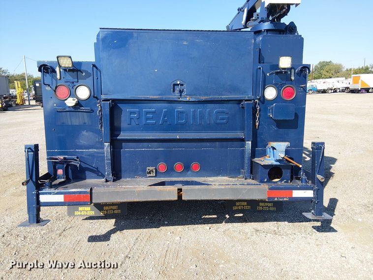 image for item NU9759 2000 Ford F550 Super Duty XL utility / service truck