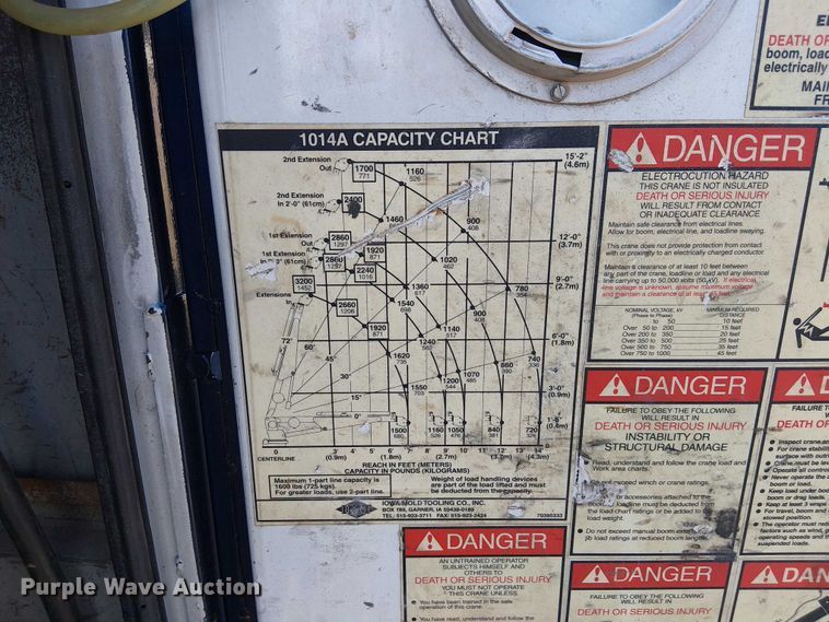 image for item NU9759 2000 Ford F550 Super Duty XL utility / service truck