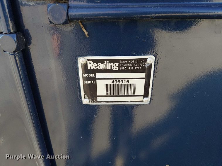 image for item NU9759 2000 Ford F550 Super Duty XL utility / service truck