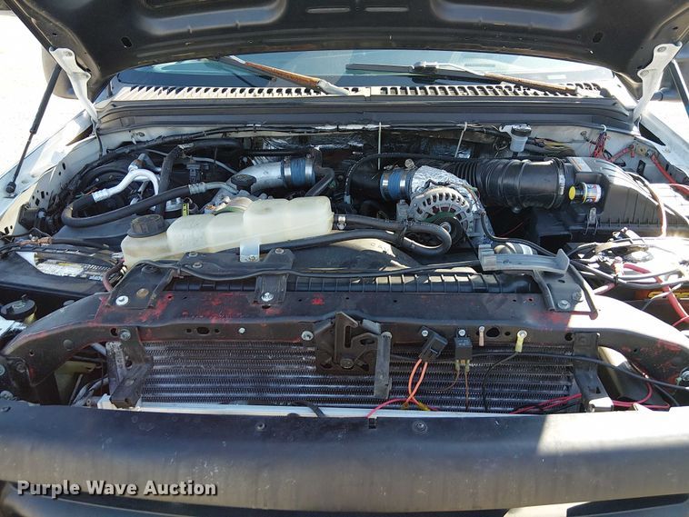 image for item NU9759 2000 Ford F550 Super Duty XL utility / service truck