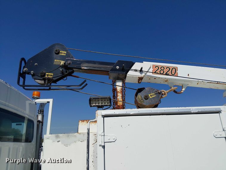 image for item NU9765 2014 Freightliner 108SD utility / service truck