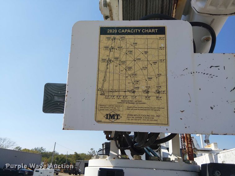 image for item NU9765 2014 Freightliner 108SD utility / service truck