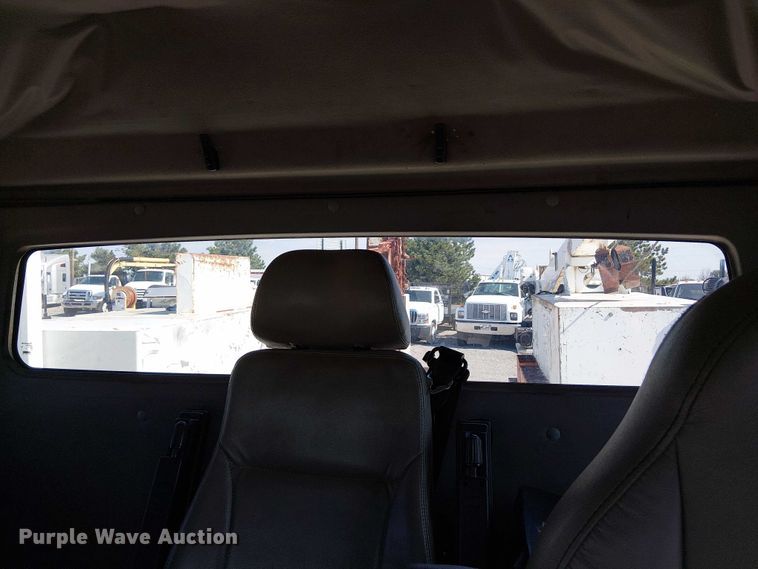 image for item NU9765 2014 Freightliner 108SD utility / service truck