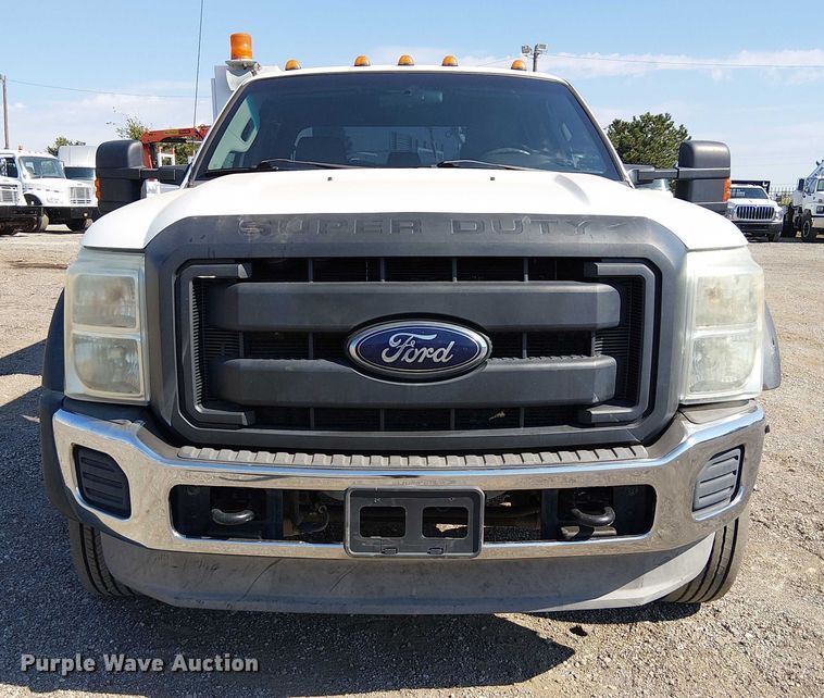 image for item NU9766 2012 Ford F450 Super Duty XL utility / service truck