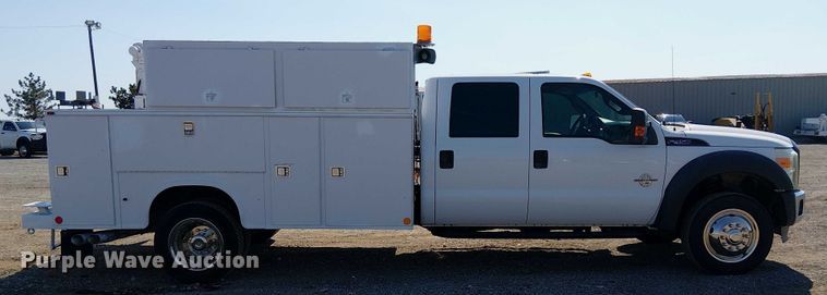 image for item NU9766 2012 Ford F450 Super Duty XL utility / service truck