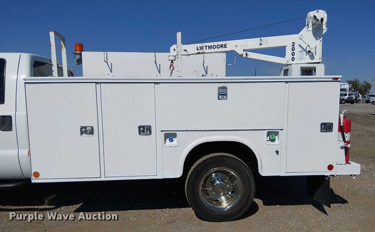 image for item NU9766 2012 Ford F450 Super Duty XL utility / service truck