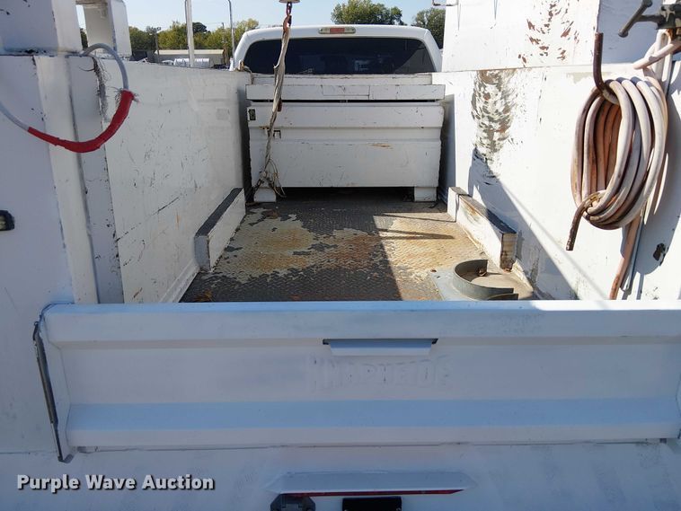 image for item NU9766 2012 Ford F450 Super Duty XL utility / service truck