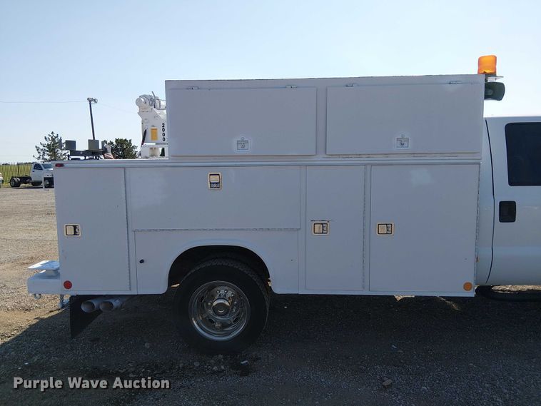 image for item NU9766 2012 Ford F450 Super Duty XL utility / service truck